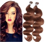 Finest Quality Russian Remy I-Tip 60 Strands 18" Length (image for) Finest Quality Russian Remy I-Tip 60 Strands 18" Length
