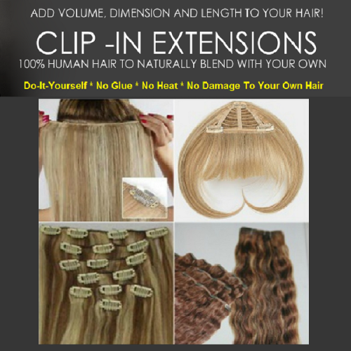 (image for) CLIP-IN EXTENSIONS