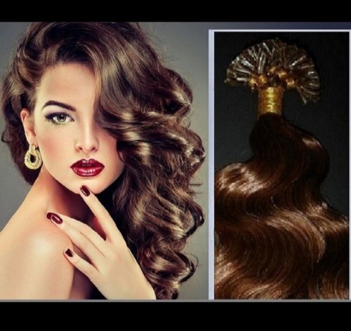 (image for) PRE-BONDED U-TIP FOR HOT FUSION