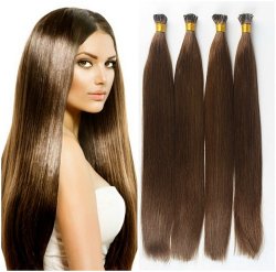Russian Remy Natural Silky I-Tip