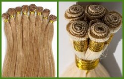 Russian Remy Silky Hand Tied Weft 18/20" Length