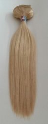 European Remy Silky Machine Weft Any Color "AAA" Grade 14/16"
