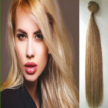 Russian Remy Natural Silky Machine Weft 22/24" Length