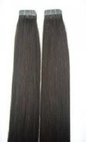 18" Easy Tape Seamless Remy Silky Extensions 40 Tabs Any Color