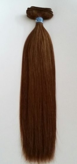 European Remy Silky Machine Weft Any Color "AAA" Grade 18/20" - Click Image to Close
