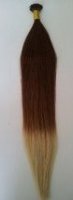 Ombre Silky Sexy Remy 18" I-Tip 90 to 100 Strands Color # 2/613