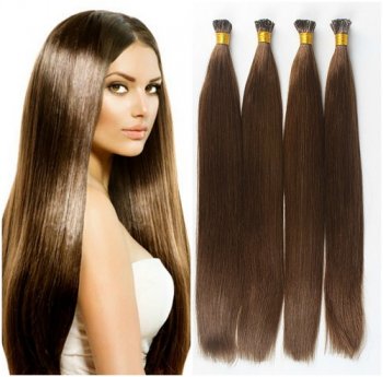 Finest Quality Russian Remy I-Tip 120 Strands 22" Length 3.5 OZ