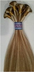 European Remy Silky Hand Tied Weft Any Color "AAA" Grade 14"