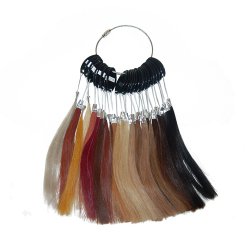 Color Ring for European Remy "AAA" Grade Wefted Extensions