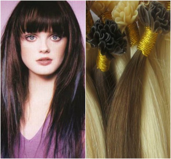European Remy 22" Silky U-Tip AAA Grade 100 Strands 1 Gram - Click Image to Close