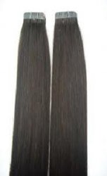18" Easy Tape Seamless Remy Silky Extensions 20 Tabs Any Color